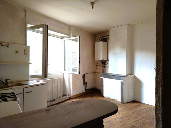Appartement La Voulte Sur Rhône 2 pièce(s) 55 m2 avec terrain attenant