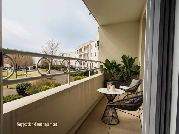 Appartement 78m2 avec balcon et box - EVRY - 91000