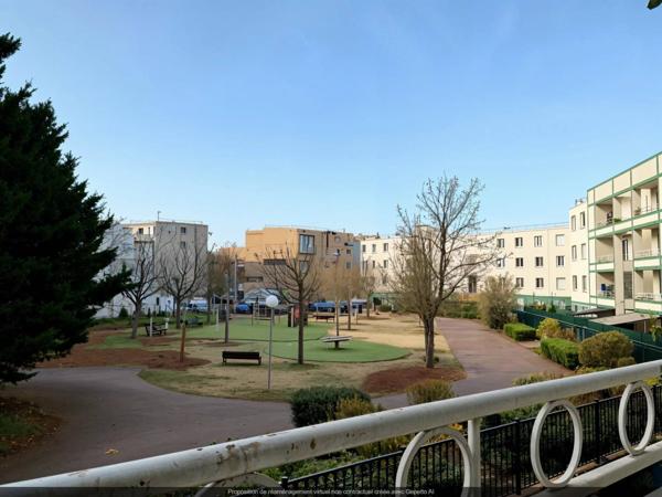 Appartement 78m2 avec balcon et box - EVRY - 91000