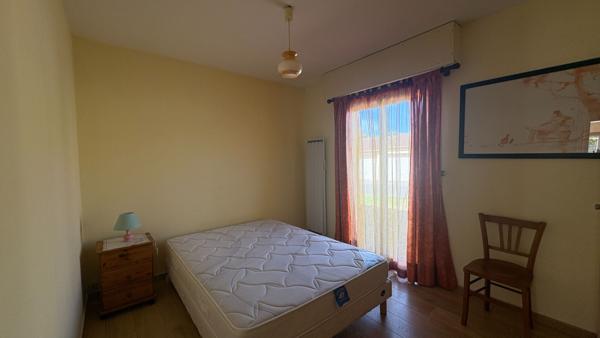 Appartement à louer à Saint Sebastien Sur Loire 2 pièce(s) - Cour extérieure - Location meublée