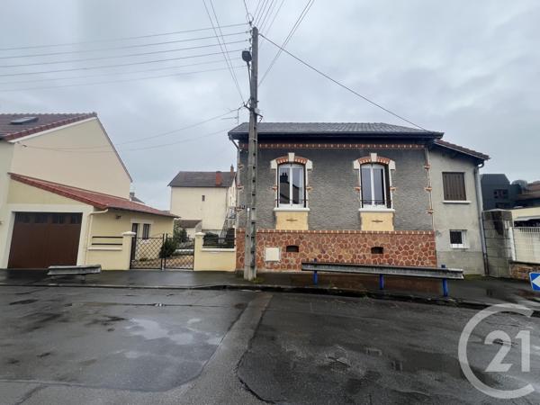 Maison à vendre  3 pièces - 72 m2 MONTLUCON - 03