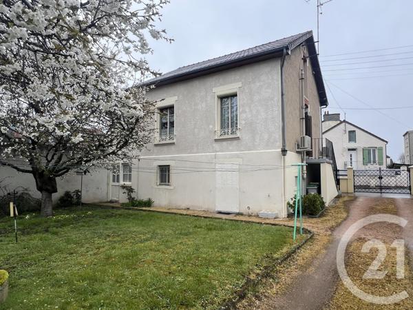 Maison à vendre  3 pièces - 72 m2 MONTLUCON - 03