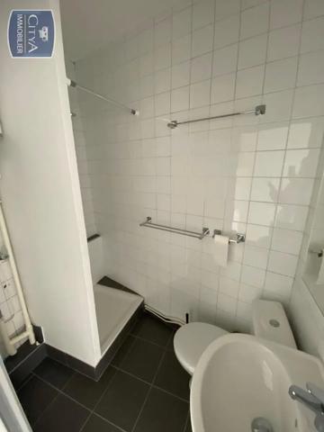 Appartement à louer 1 pièce 22.86m²