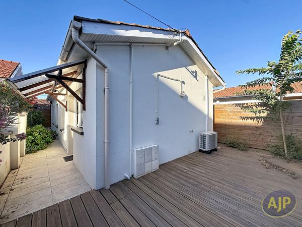 Maison à vendre La Teste De Buch - 3 pièces, 52m² avec 2 chambre(s) à 267 750€ - AJP Immobilier Arcachon