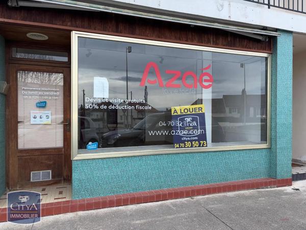 Local commercial à louer 50m²