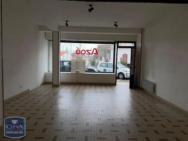 Local commercial à louer 50m²