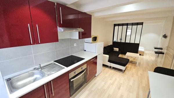 Appartement Location Clermont Ferrand - T1 bis meublé
