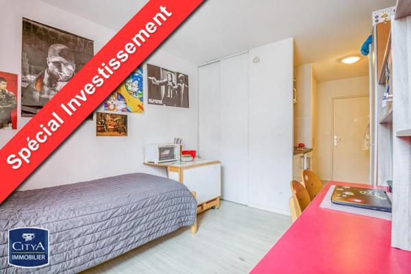 Appartement à vendre 1 pièce 18.06m²