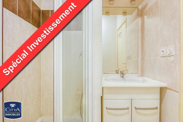 Appartement à vendre 1 pièce 18.06m²