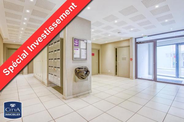 Appartement à vendre 1 pièce 18.06m²