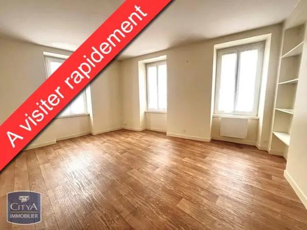 Appartement à louer 2 pièces 46.82m² Cherbourg-en-Cotentin (50100)