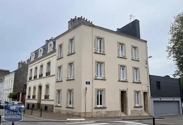 Appartement à louer 2 pièces 46.82m² Cherbourg-en-Cotentin (50100)