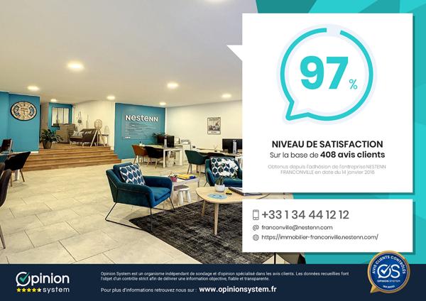 FRANCONVILLE à vendre Maison individuelle de charme avec jardin paysager, proche commodités et gare de Franconville