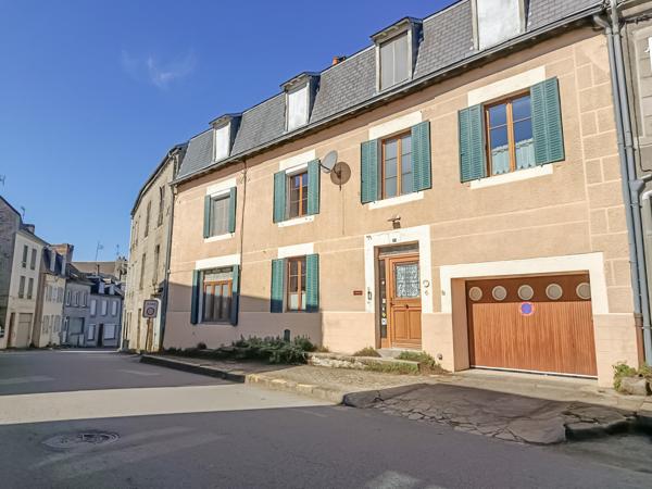 Maison à vendre à Bénévent-l'Abbaye (23210) - Creuse