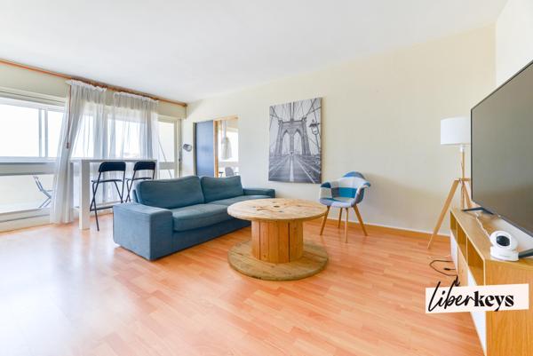 Appartement T5 avec loggias, cave, garage Saint-Herblain
