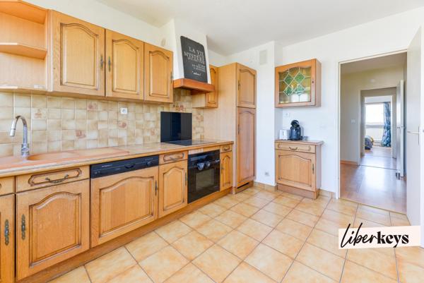 Appartement T5 avec loggias, cave, garage Saint-Herblain