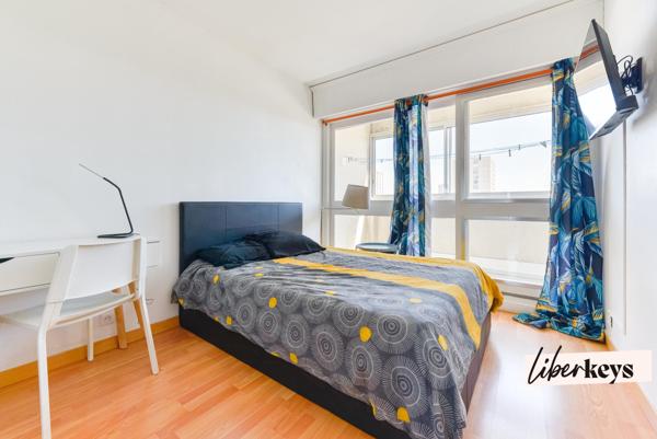 Appartement T5 avec loggias, cave, garage Saint-Herblain