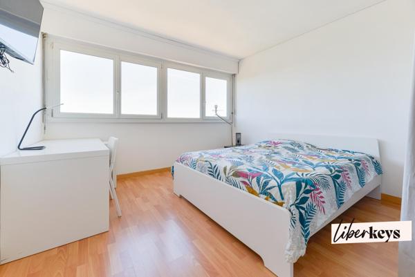 Appartement T5 avec loggias, cave, garage Saint-Herblain