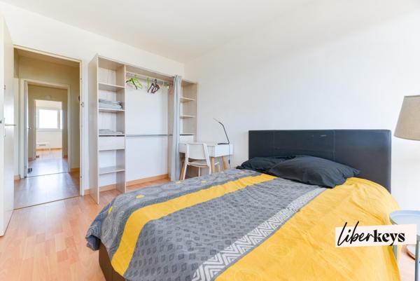 Appartement T5 avec loggias, cave, garage Saint-Herblain