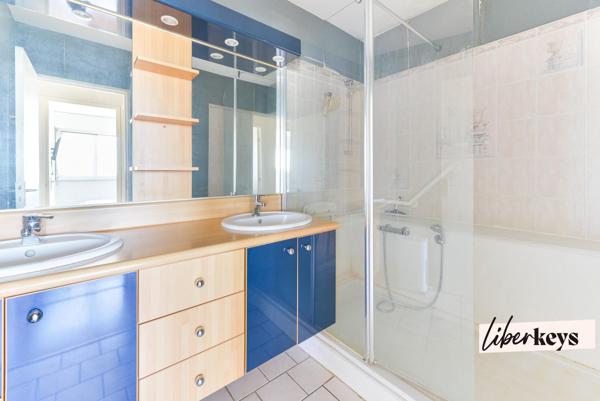 Appartement T5 avec loggias, cave, garage Saint-Herblain