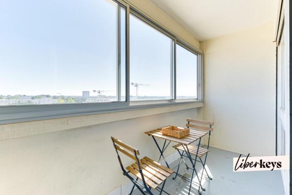 Appartement T5 avec loggias, cave, garage Saint-Herblain