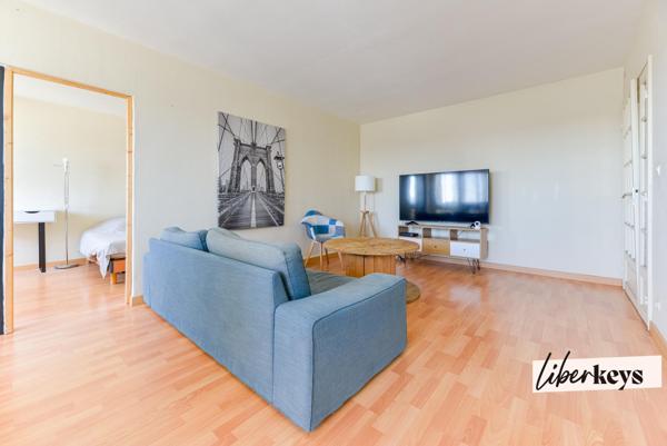 Appartement T5 avec loggias, cave, garage Saint-Herblain