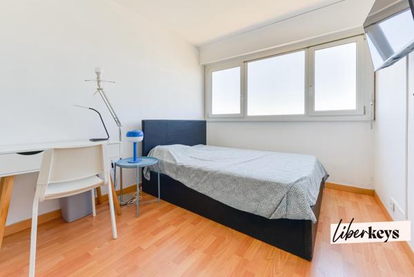 Appartement T5 avec loggias, cave, garage Saint-Herblain
