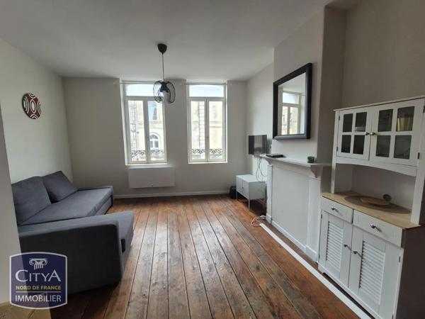 Maison à louer 3 pièces 59.69m² Saint-Omer (62500)