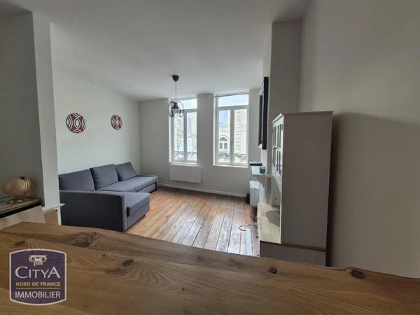 Maison à louer 3 pièces 59.69m² Saint-Omer (62500)