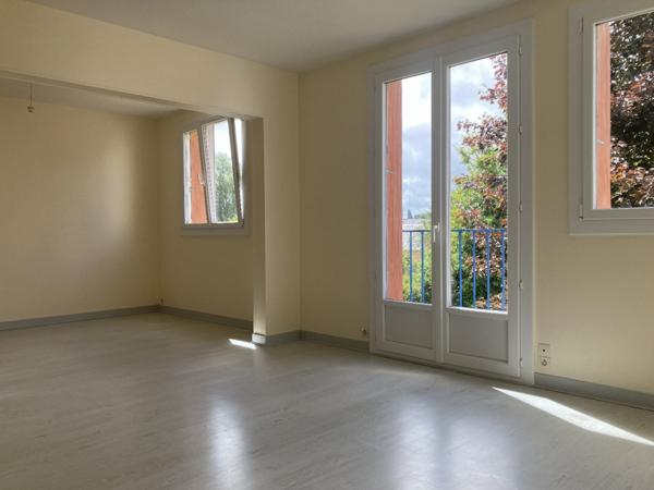 Appartement T4 66m²