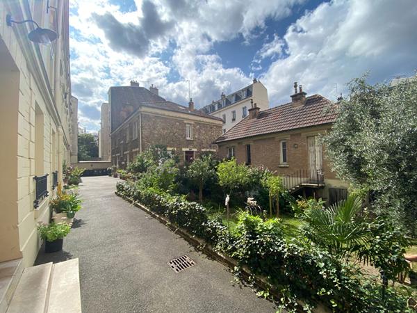 ASNIERES - Appartement 2 pièce(s) en RDC - rue Roger Poncelet