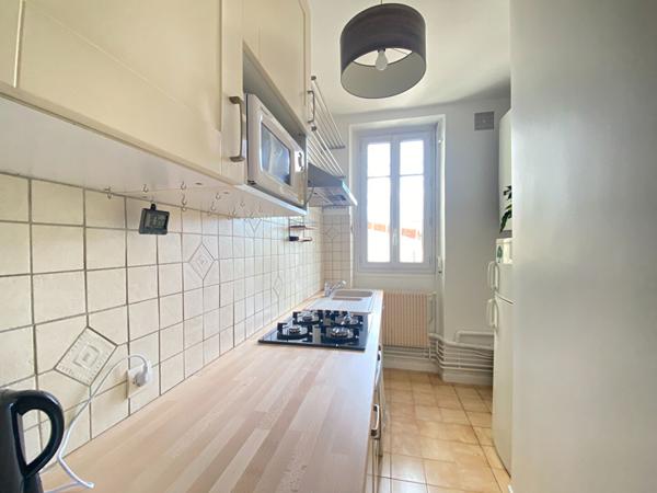 ASNIERES - Appartement 2 pièce(s) en RDC - rue Roger Poncelet