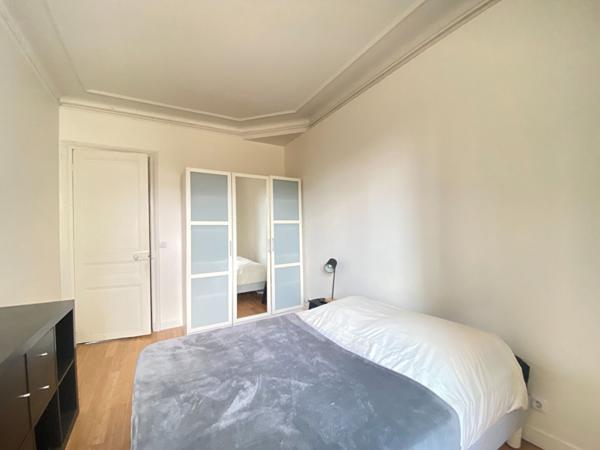 ASNIERES - Appartement 2 pièce(s) en RDC - rue Roger Poncelet