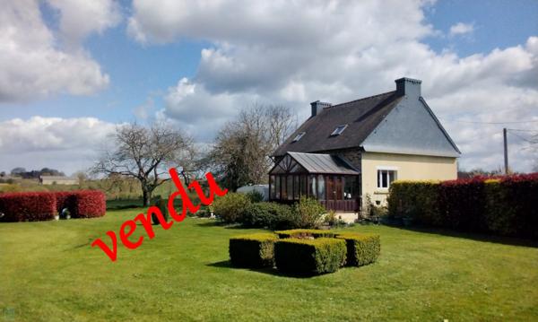 Maison 3 chambres en campagne avec grand terrain