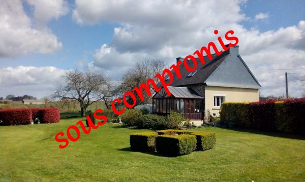 Maison 3 chambres en campagne avec grand terrain