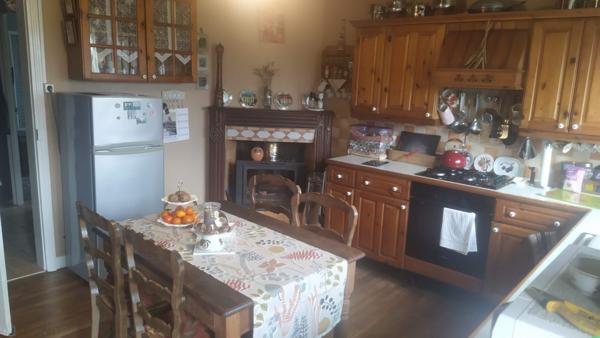 Maison 3 chambres en campagne avec grand terrain