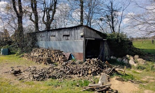 Maison 3 chambres en campagne avec grand terrain