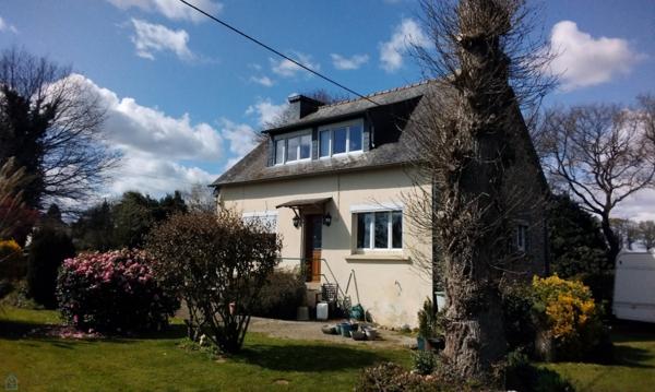 Maison 3 chambres en campagne avec grand terrain