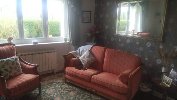 Maison 3 chambres en campagne avec grand terrain