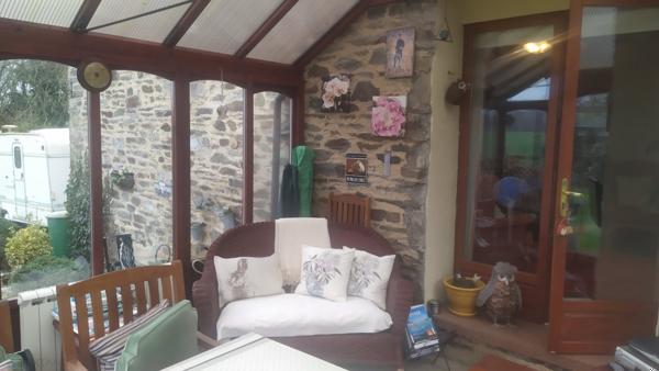 Maison 3 chambres en campagne avec grand terrain