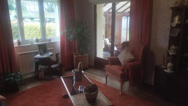 Maison 3 chambres en campagne avec grand terrain