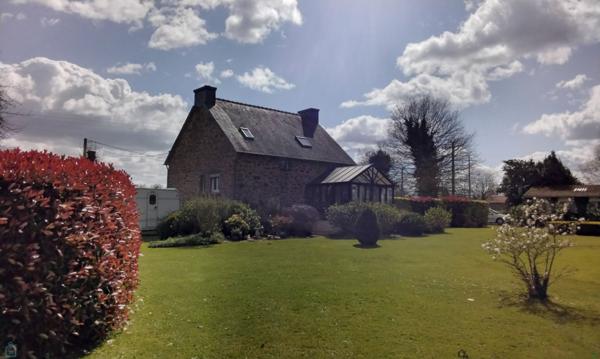 Maison 3 chambres en campagne avec grand terrain