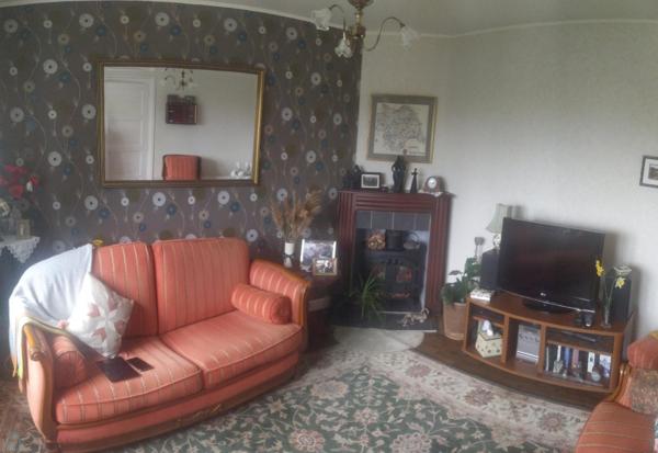 Maison 3 chambres en campagne avec grand terrain