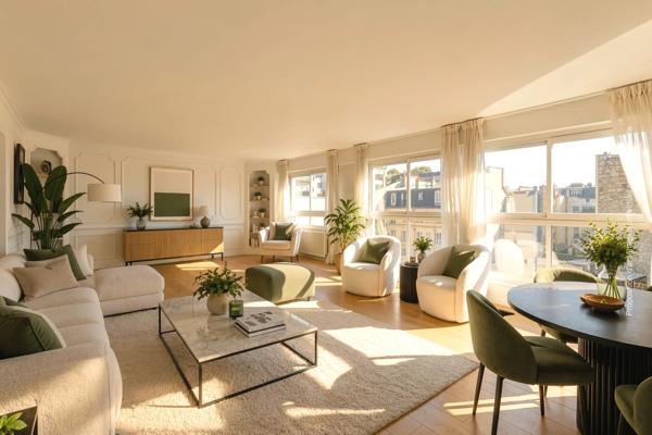 Appartement Paris 16 e - PASSY / RUE LEKAIN