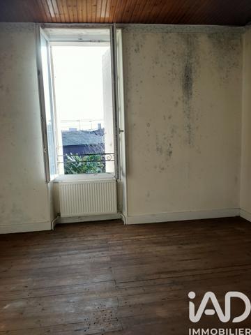 Maison à vendre 3 pièces 68 m² Saint-Jean-d'Angély