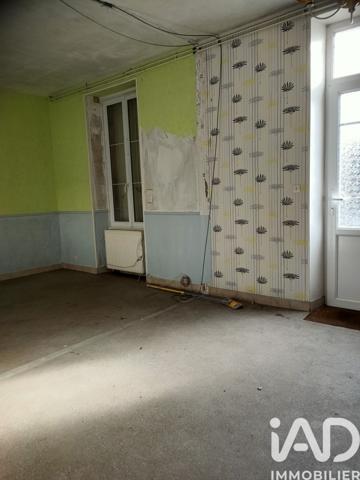 Maison à vendre 3 pièces 68 m² Saint-Jean-d'Angély