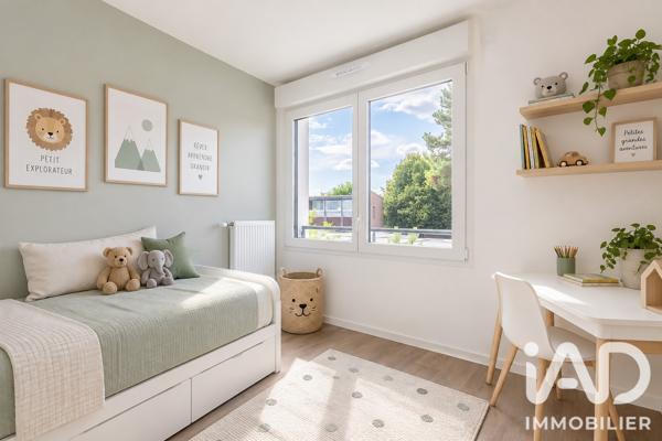 Appartement à vendre 3 pièces 57,35 m² Champigny-sur-Marne