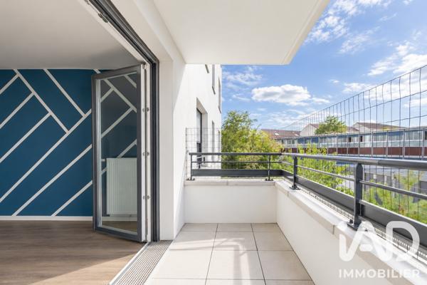 Appartement à vendre 3 pièces 57,35 m² Champigny-sur-Marne