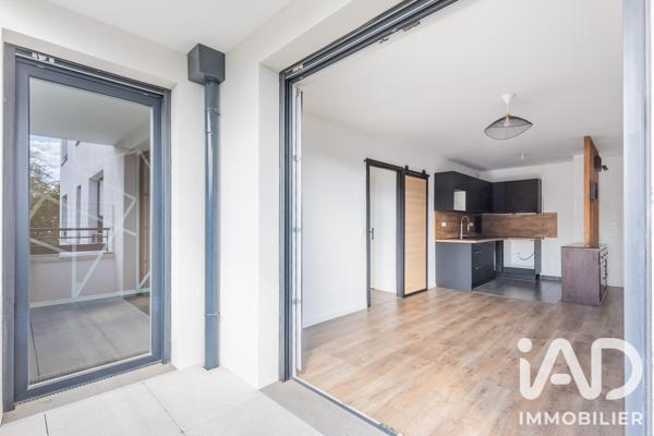 Appartement à vendre 3 pièces 57,35 m² Champigny-sur-Marne