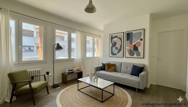 Marseille 13004 - Studio de 22m² - proche Facs